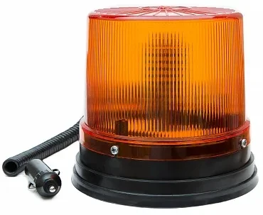 Маяк импульсный светодидный 12-24V LED МИМ 04АЖ-01 Маяк импульсный светодидный 12-24V LED МИМ 04АЖ-01
