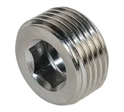 Заглушка BSPT 1/8"(Ш)  под шестигранник 301001