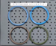 Уплотнение коллектора R10 150-134.5-6,3 PTFE -BR40/NBR Уплотнение коллектора R10 150-134.5-6,3 PTFE -BR40/NBR