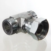 Тройник ORFS 1 ( Ш-Г-Ш)   (407504)