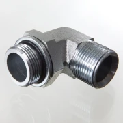 Уголок ввертной  G 1/8 (Ш) - BSP 1/4 (Ш) (305402)