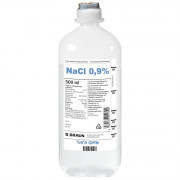 Жидкость для промывания глаз  NaСl (500 мг)
