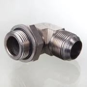 Уголок ввертной  G 1/4 (Ш) - JIC 9/16 (Ш)  (204403)